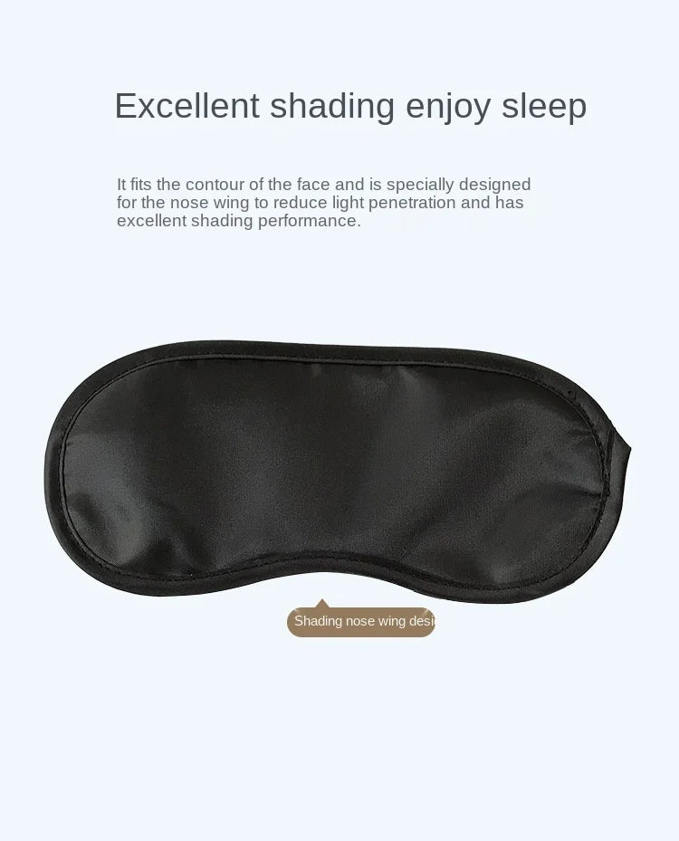 Zachte slaapmaskers met perfecte afsluiting
