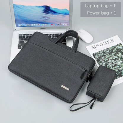 Laptoptas met geïntegreerd kabelmanagement – Opladen zonder rommel