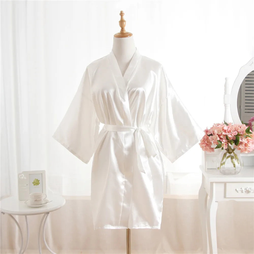 Dames ochtendjas met kraag – Klassiek en comfortabel