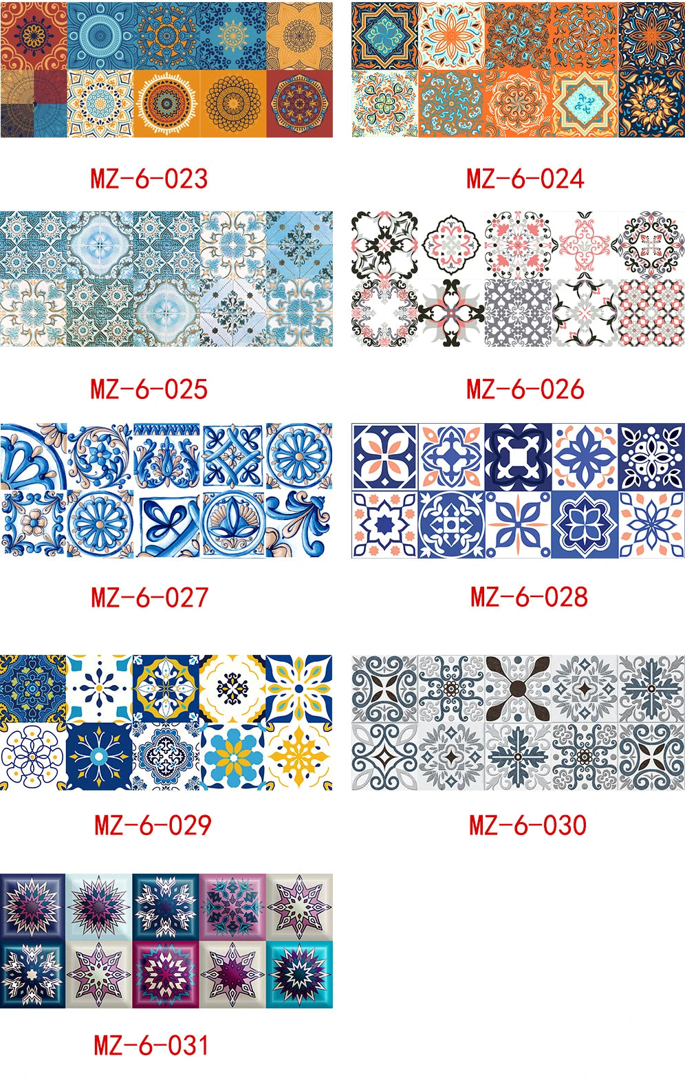 Mozaiek tegels in natuurlijke kleuren – Voor een zachte look