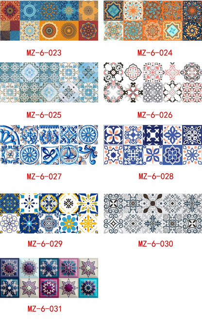 Mozaiek tegels in natuurlijke kleuren – Voor een zachte look