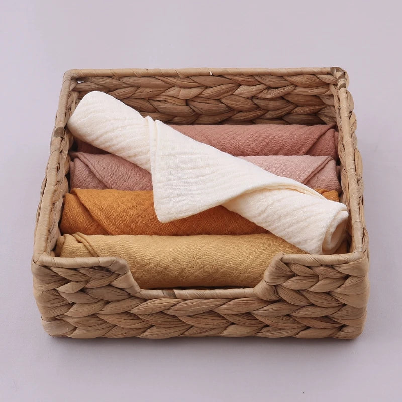 Zwitsal katoenen washandjes set – Voor schone start