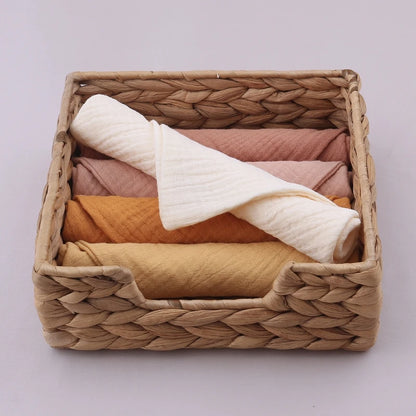 Zwitsal katoenen washandjes set – Voor schone start