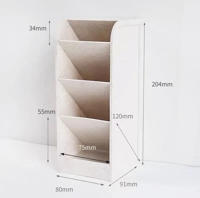 Smart desk organisation tray voor dagelijks gebruik