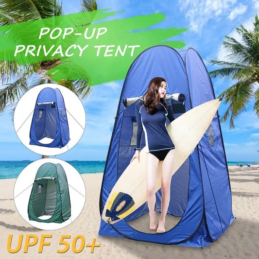 Camping tent met thermische bescherming – Koeler in de zon