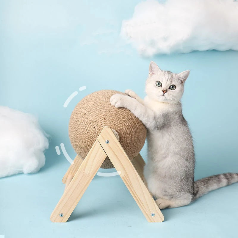 Kattenpaal met huisje – Comfort en veiligheid gecombineerd