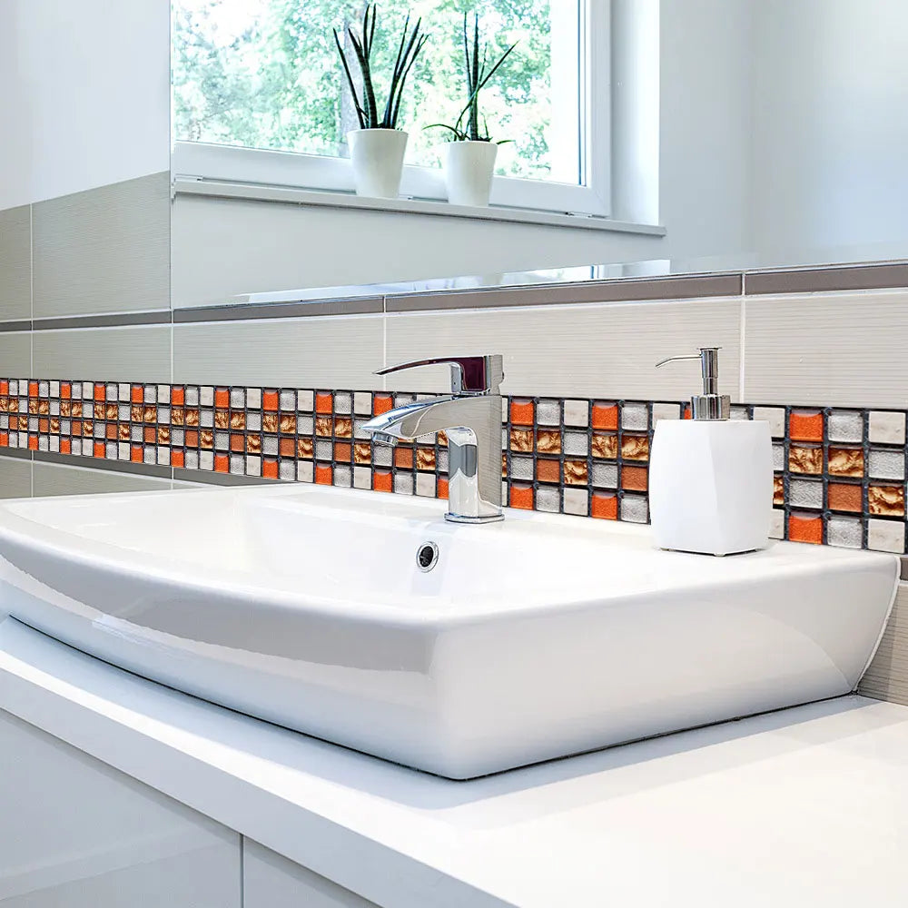 Mozaiek tegels met parelmoer effect – Elegantie en glans