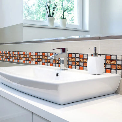 Mozaiek tegels met parelmoer effect – Elegantie en glans