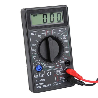 Multimeter met snel reagerende LCD
