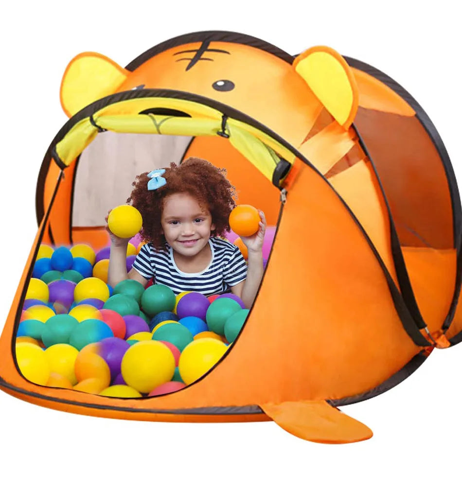 Camping tent voor weekendtrips – Licht en comfortabel