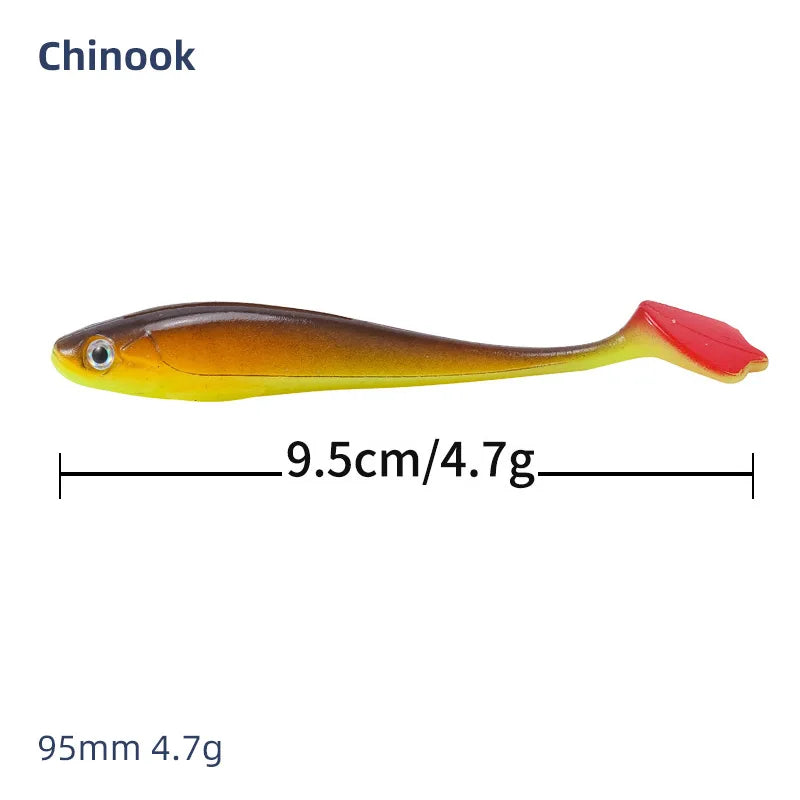 Spinnerbait kunstaas voor snoek en baars