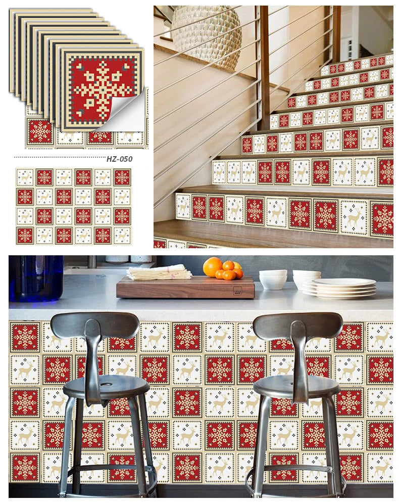 Mozaiek tegels met metallic effect – Glanzende luxe
