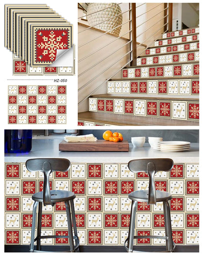 Mozaiek tegels met metallic effect – Glanzende luxe