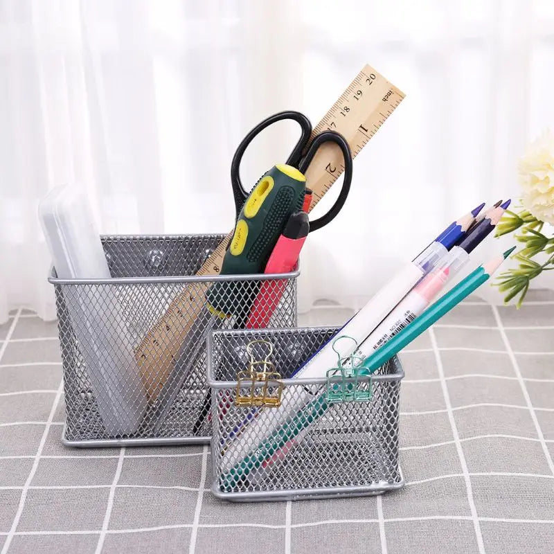 Grote desk organization unit – Voor drukke werkplekken