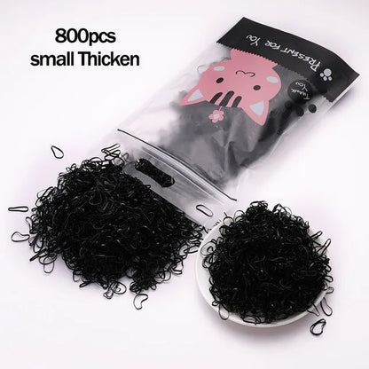 Metalen haarclips in minimalistische vorm
