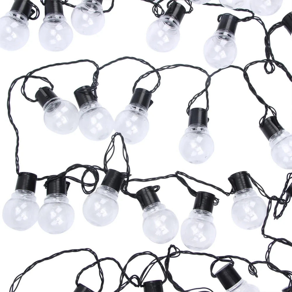 Lichtslinger met fairy lights – Dromerig en zacht