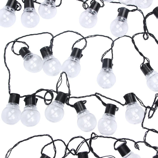 Lichtslinger met fairy lights – Dromerig en zacht