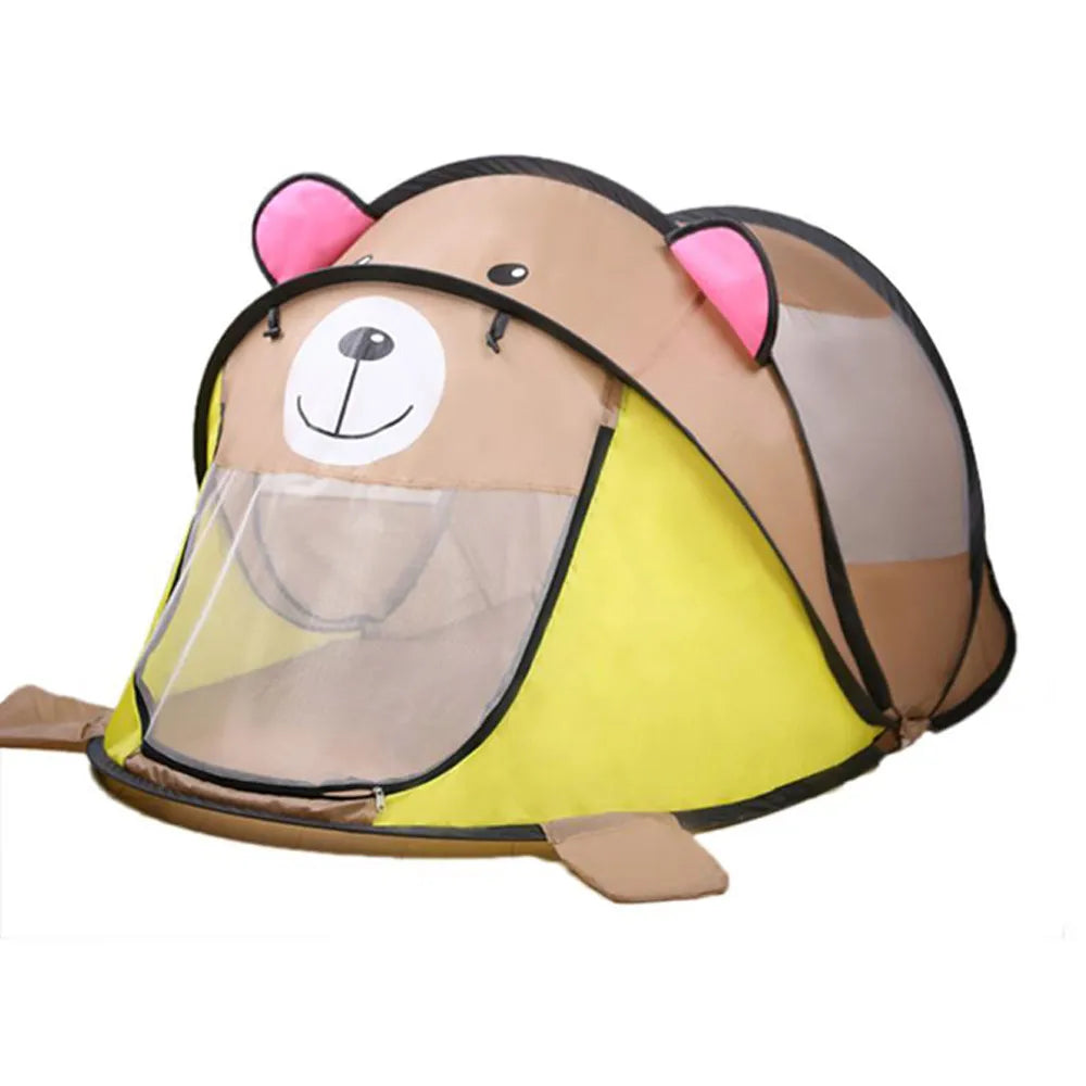 Camping tent met sterke stokken – Weerbestendig en stabiel