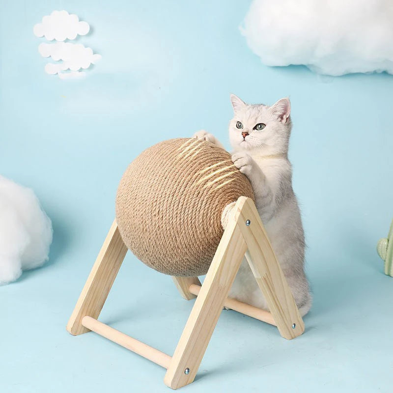 Kattenpaal – Perfect om je kat actief te houden