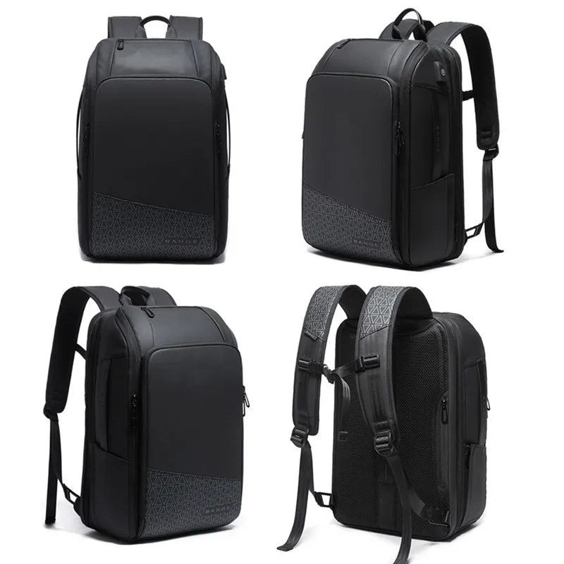 Rugzak als handbagage met laptop- en tabletopslag