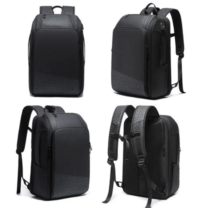 Rugzak als handbagage met laptop- en tabletopslag
