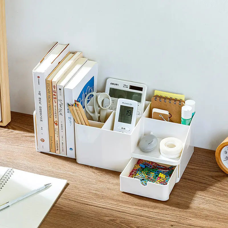 Grote desk organization unit – Voor drukke werkplekken