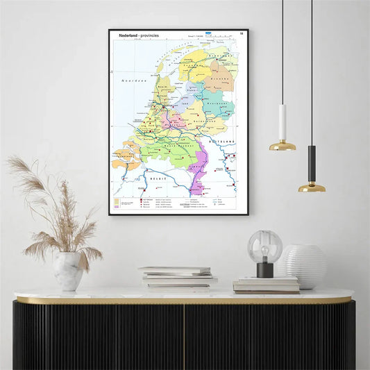 Wereldkaart als inspiratiebron – Droom over nieuwe bestemmingen