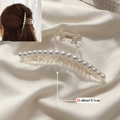 Luxe haarklem met matte afwerking