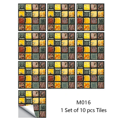 Kleurrijke hobby mozaïek tegeltjes – DIY projectplezier