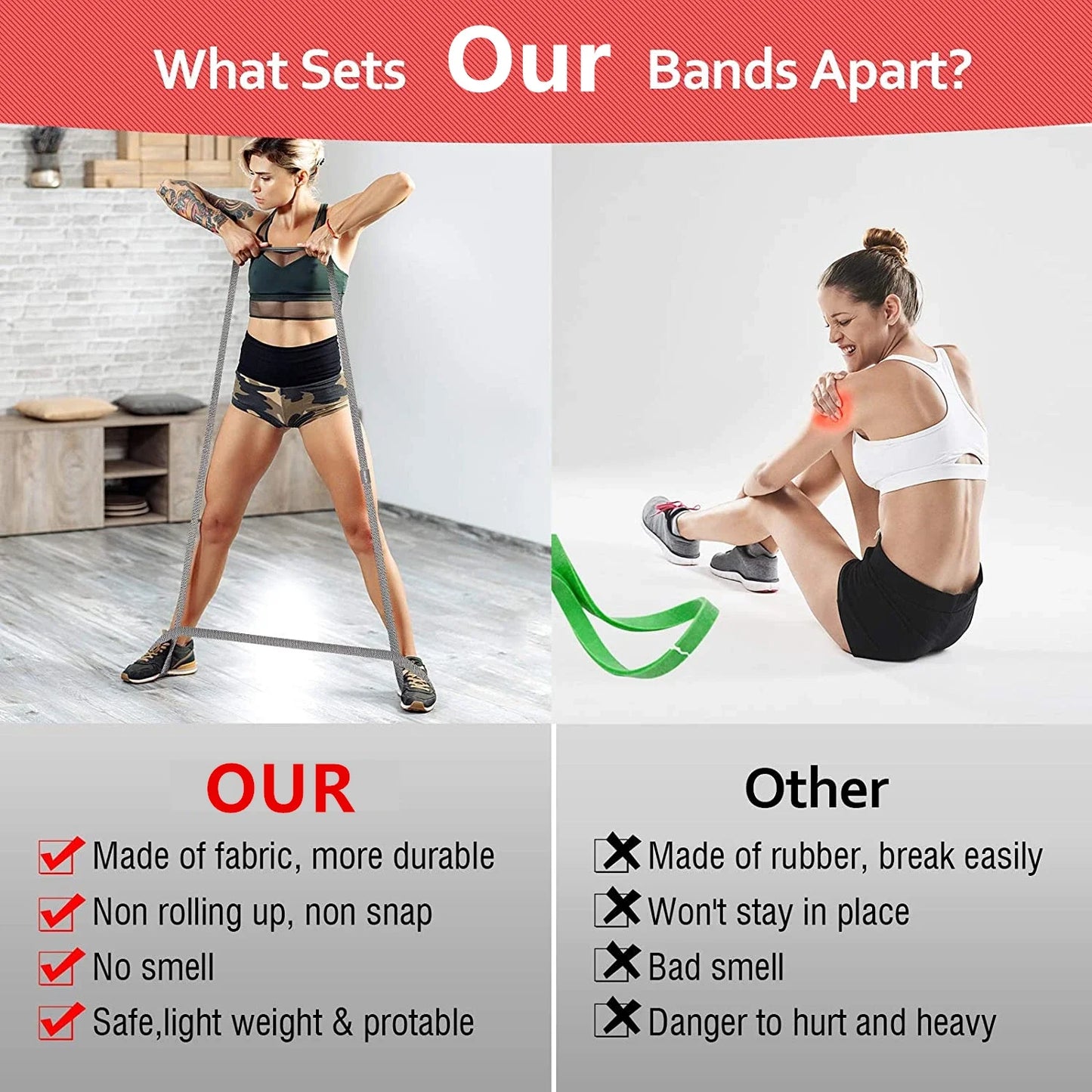 Fitnessband voor mobiliteitstraining – Soepel blijven bewegen
