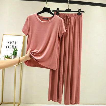 Dames pyjama Zeeman met lange mouwen