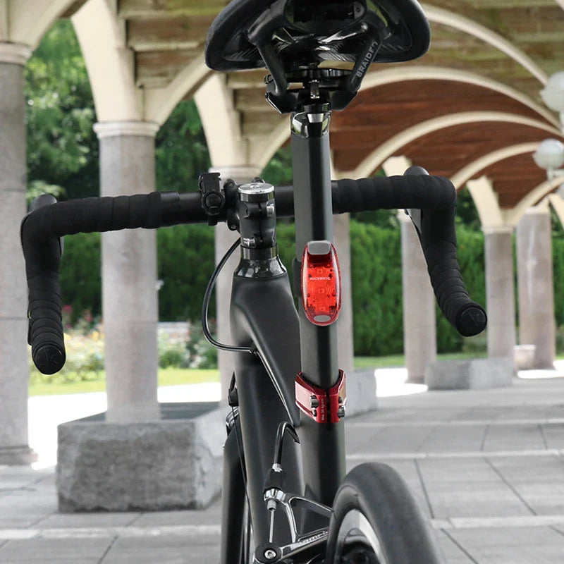 Oplaadbare fietslampjes met lange levensduur