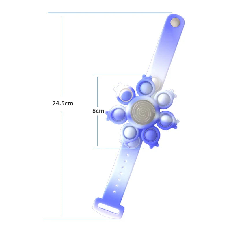 Fidget toys voor rustige momenten