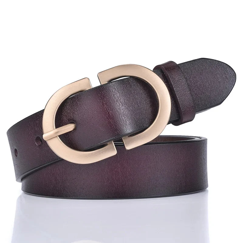 Riem heren met embossed patroon