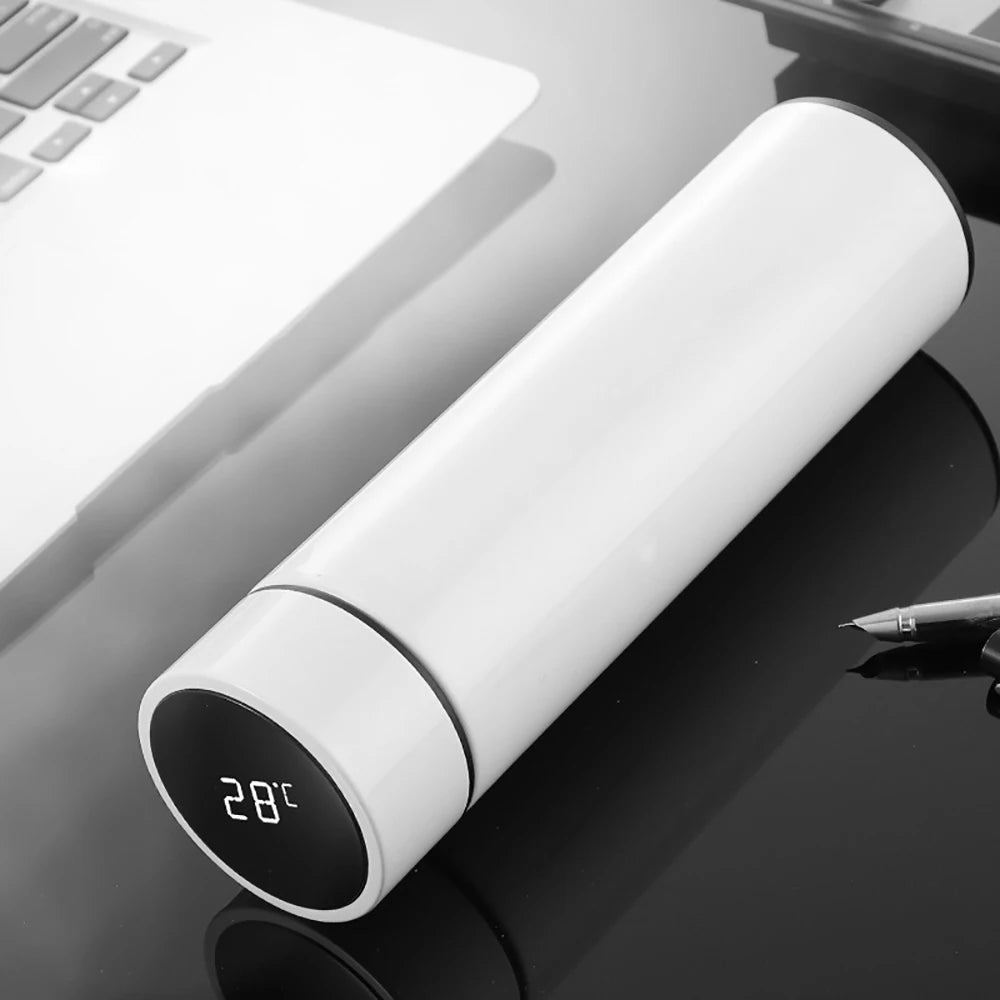 Thermosfles met glanzende coating – Stijlvol design