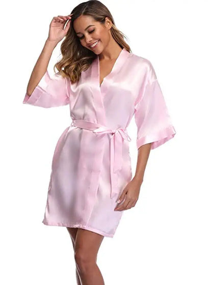 Ochtendjas dames badstof – Absorberend en comfortabel