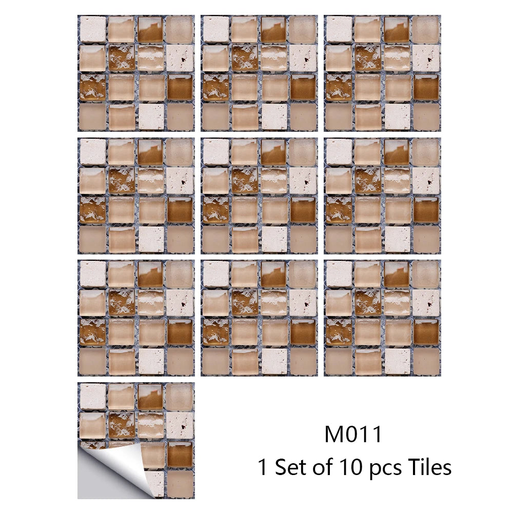 Kleurrijke hobby mozaïek tegeltjes – DIY projectplezier