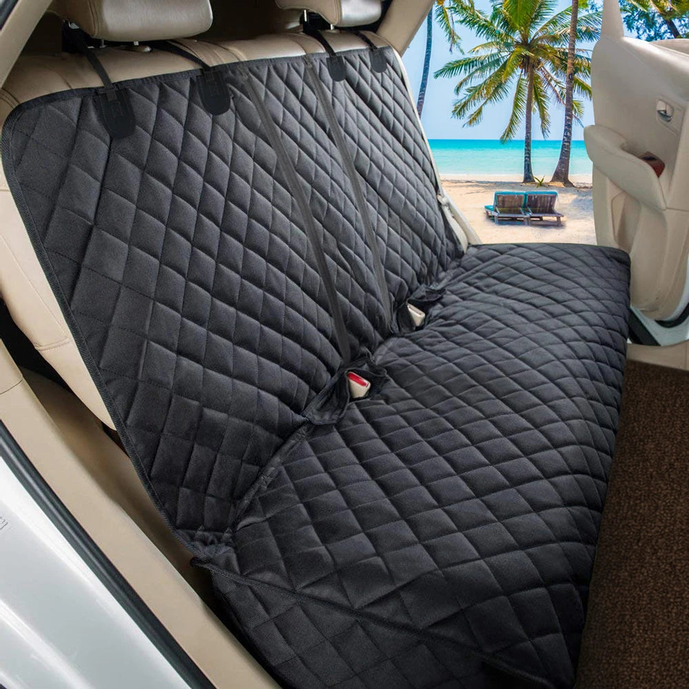 Autostoel hoezen in lederlook zwart – Chic en robuust