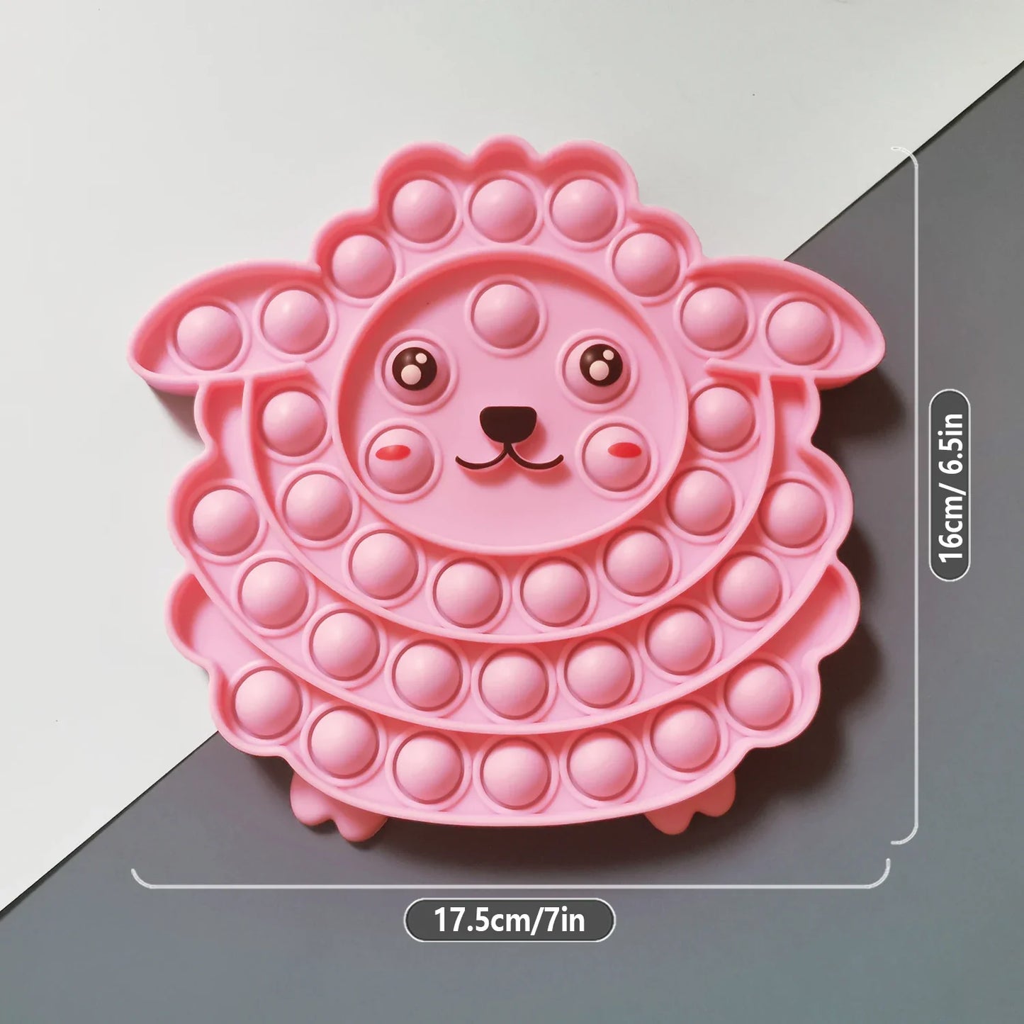 Intertoys fidget toy met stevige kwaliteit