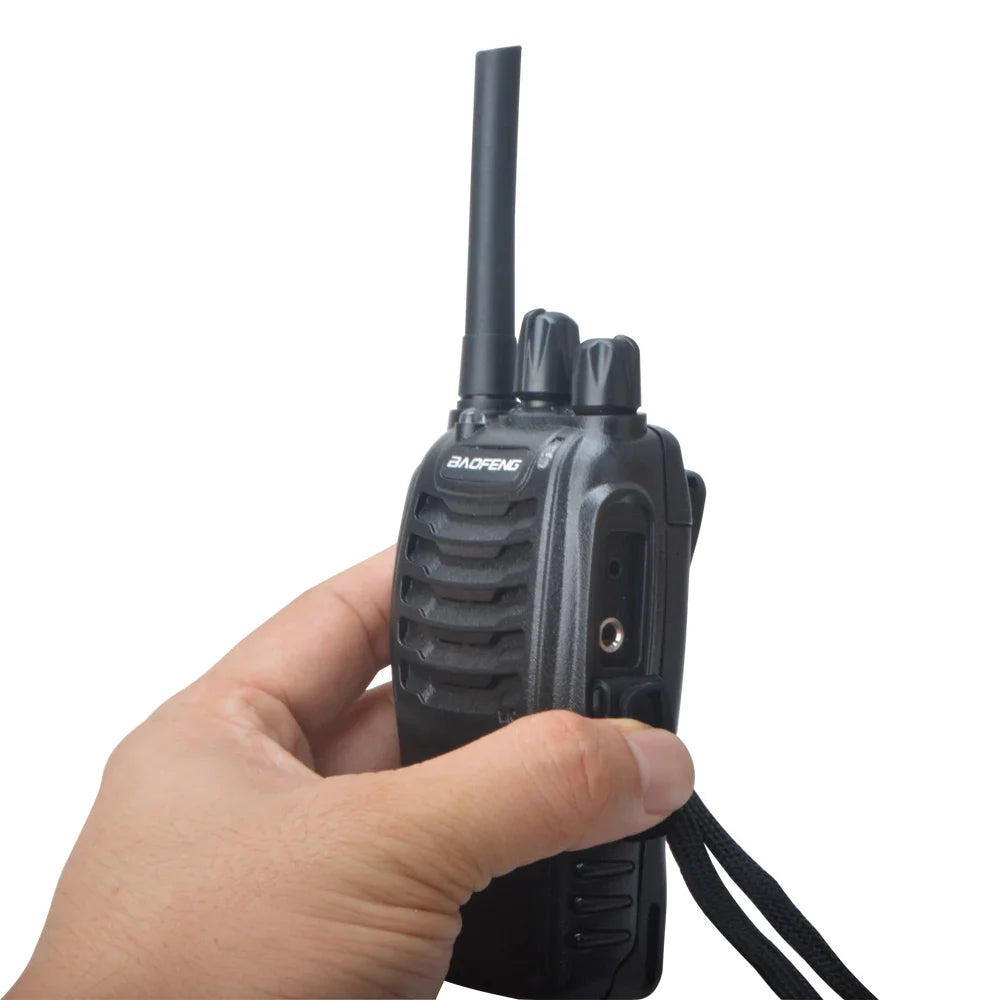Alecto walkie talkies met helder geluid