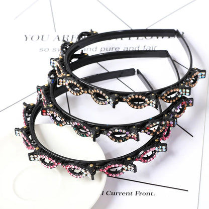 Luxe haar accessoires met kristallen details