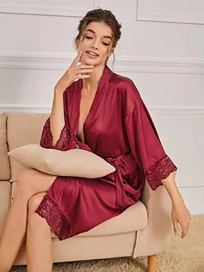 Hunkemöller ochtendjas dames zomer – Verleidelijk lichtgewicht
