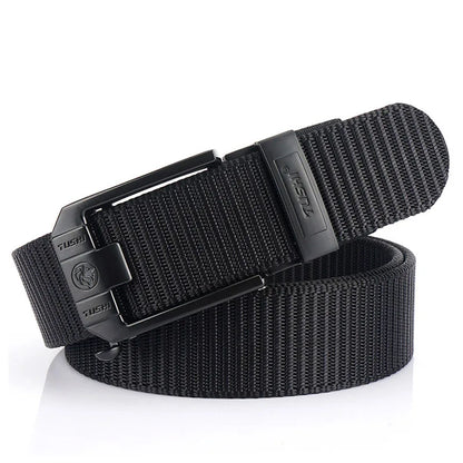 Klassieke riem heren met diepe kleurtonen