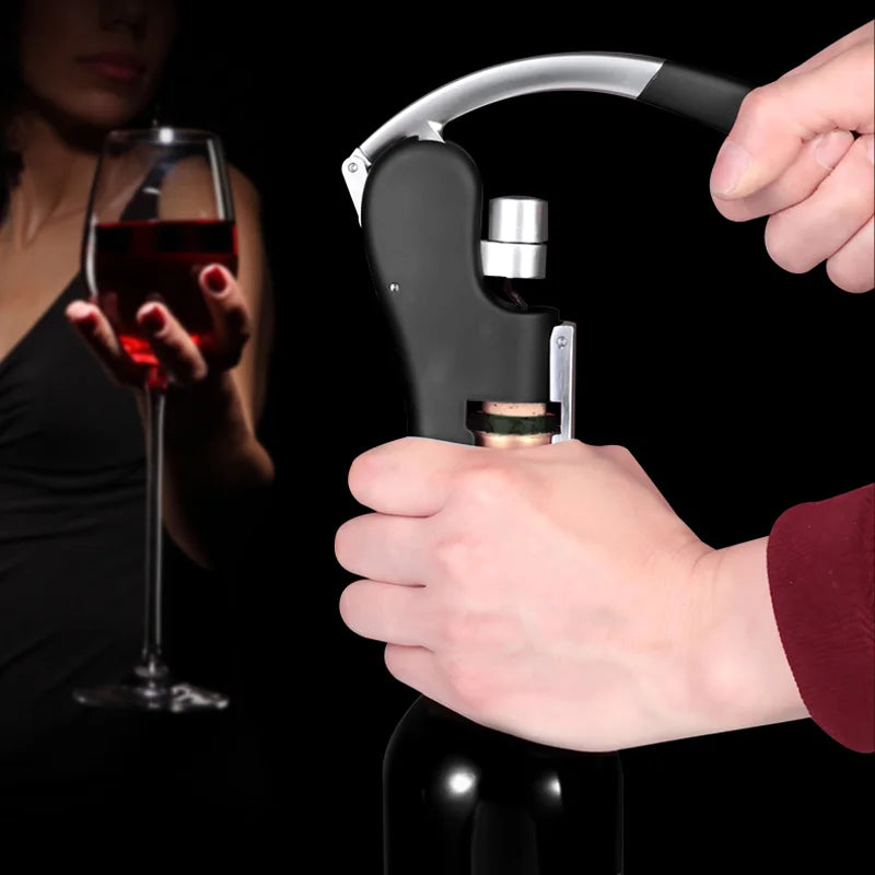 Luxe kurkentrekker met magnetische standaard – Opvallend accessoire