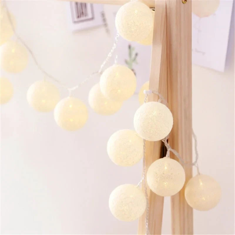 Licht slingers – Perfect voor decoratie binnen of buiten