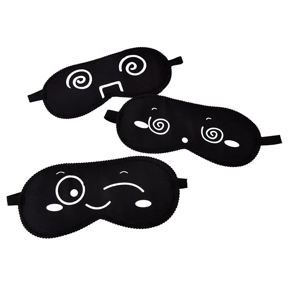 Slaapmasker met anti-slip achterkant