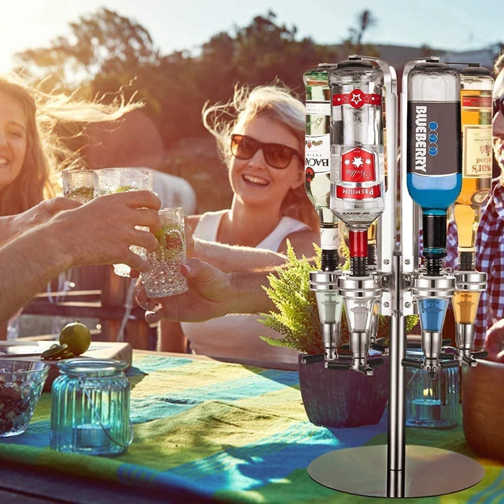 Drankdispenser met gouden details – Voor een chique feestje