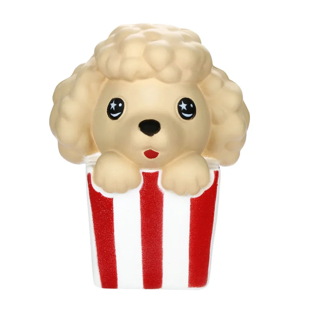 Stress ball met verkoelend gelgevoel