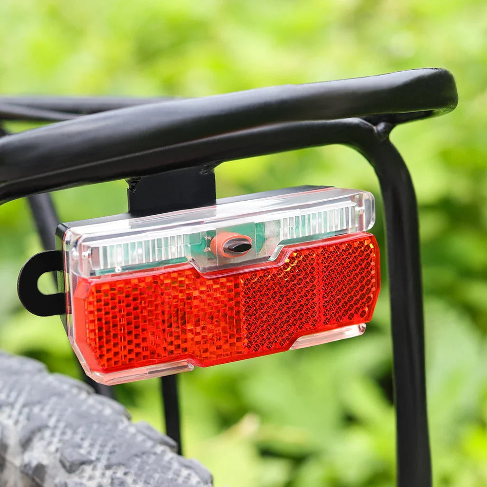 Fietslampjes met drie standen – fel, zacht, knipperend