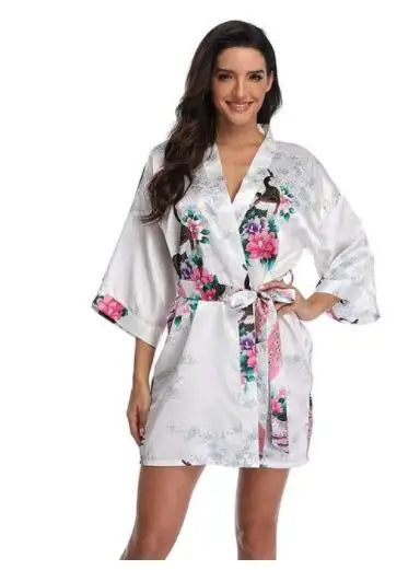 Ochtendjas dames badstof – Absorberend en comfortabel